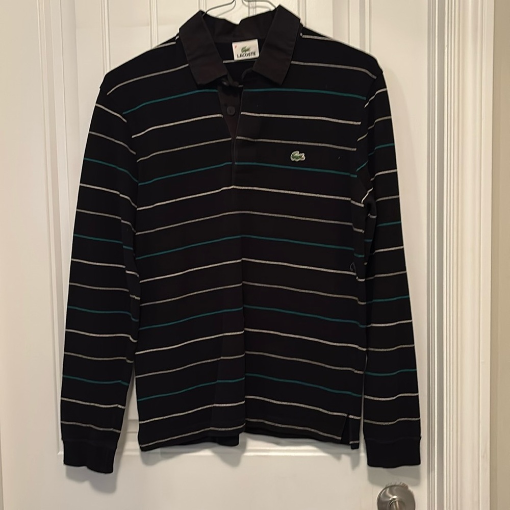 Size medium Lacoste long sleeve
